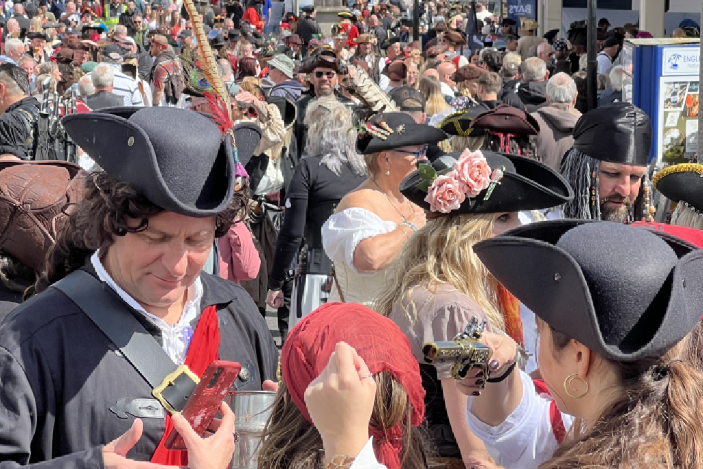 Pirate Fun in Brixham