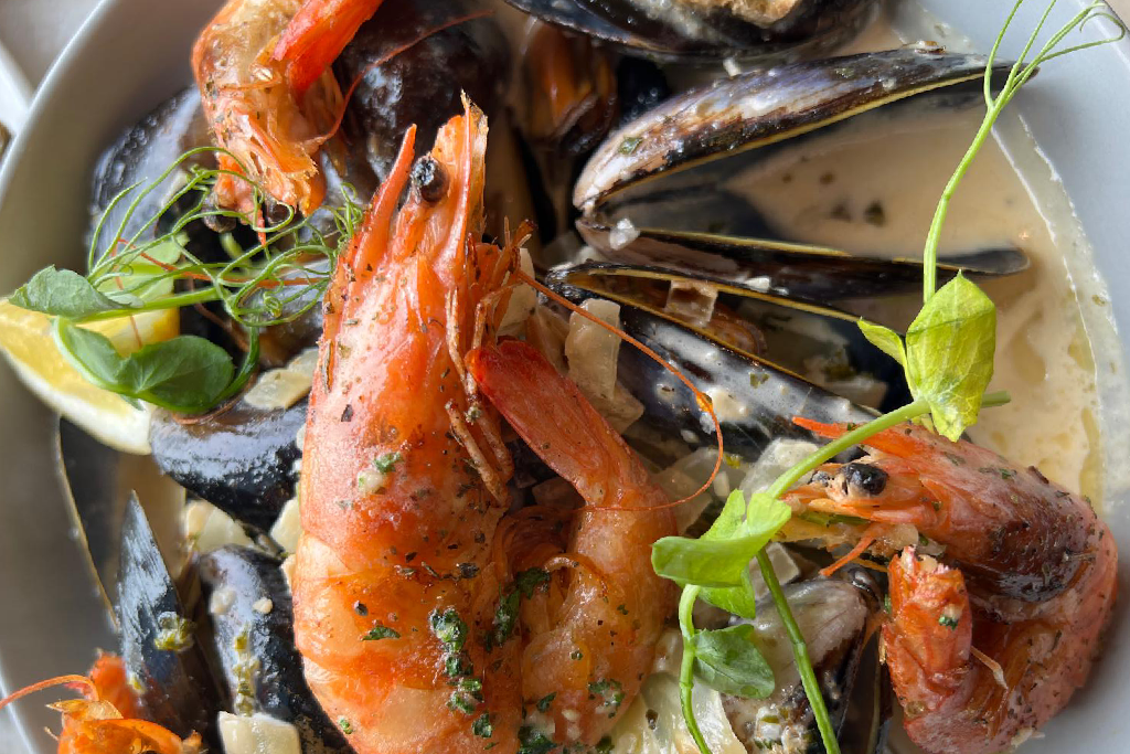Harbour View Guest House Brixham | Food in Brixham Shoals Brixham