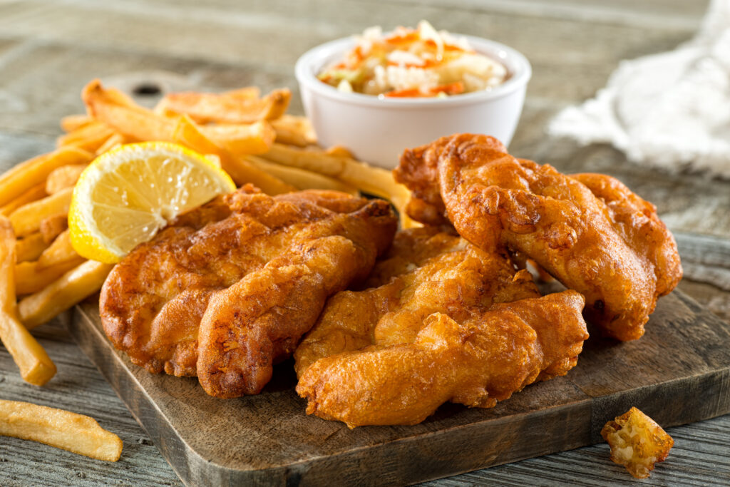 Harbour View Guest House Brixham | Food in Brixham Fish and Chips