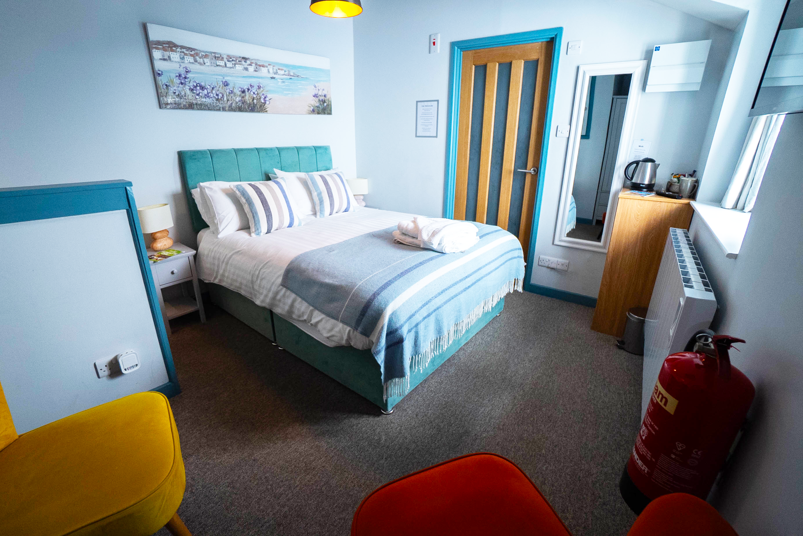 Harbour View Guest House Brixham | Sea View Rooms
