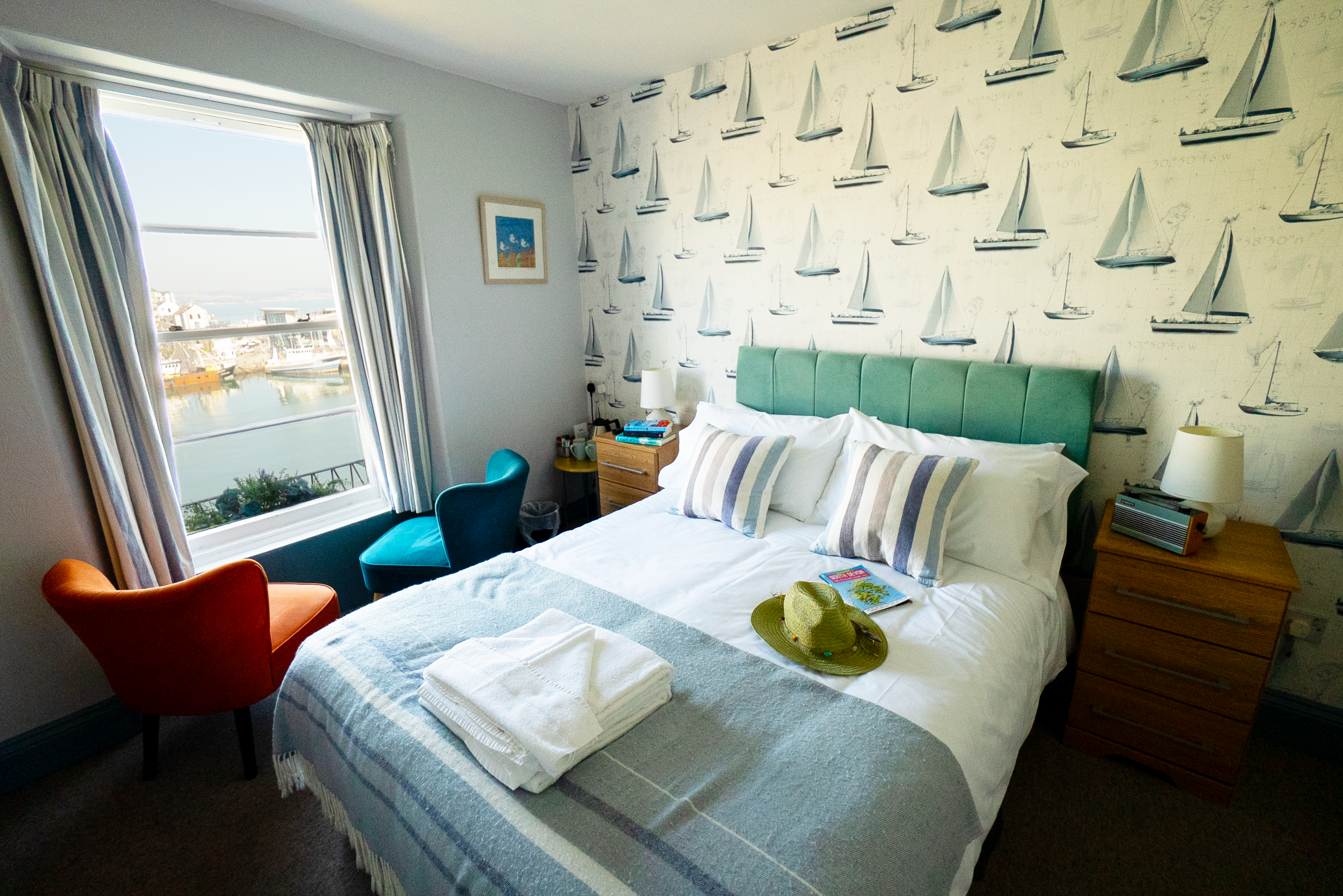 Harbour View Guest House Brixham | The Best Dog Friendly Stay in Brixham