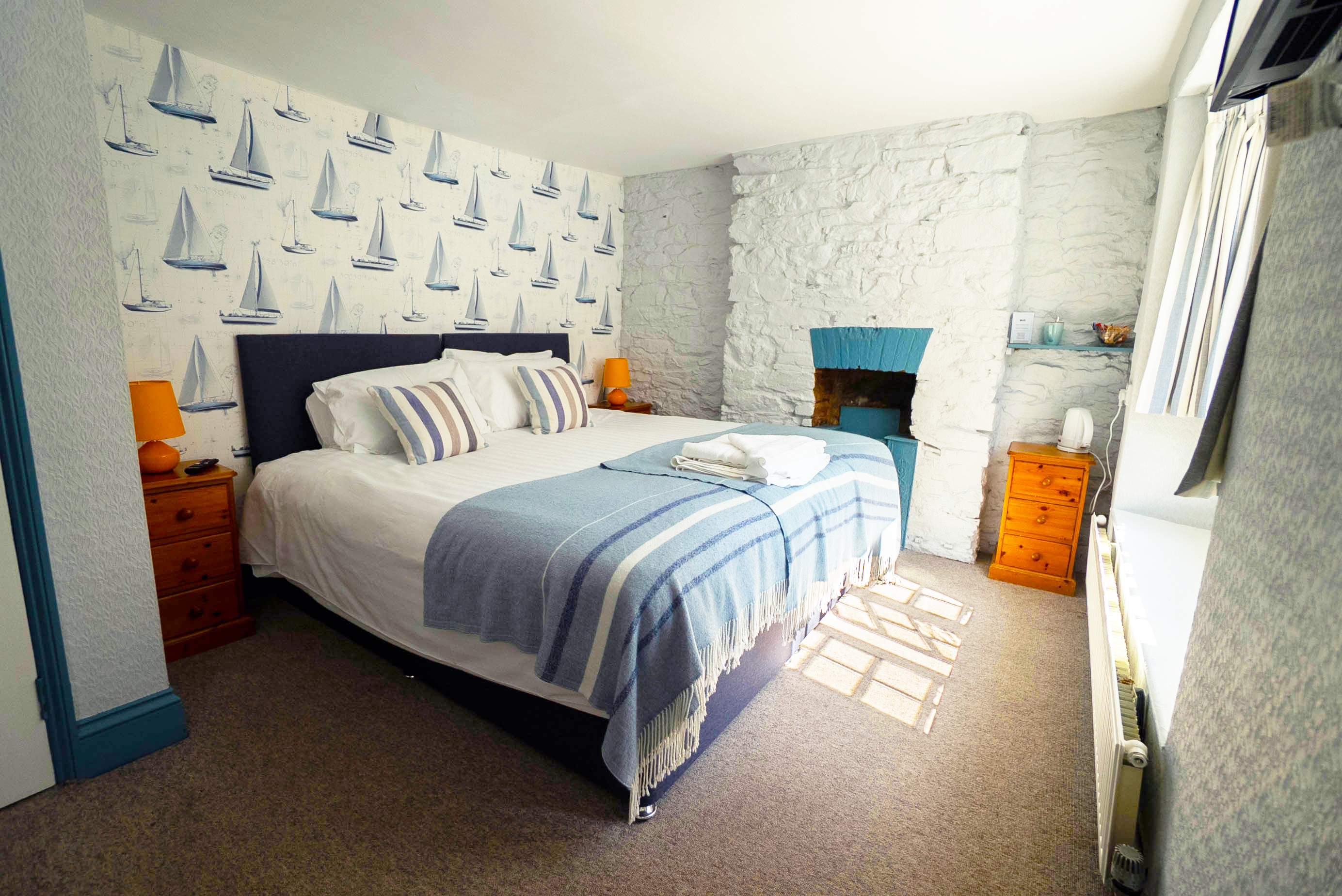 Harbour View Guest House Brixham | Sea View Rooms