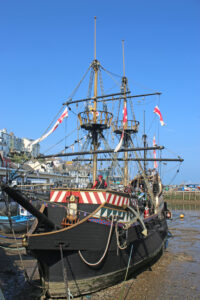 Harbour View Guest House Brixham | Exploring Brixham Brixham Golden Hind Ship