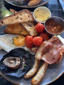 Harbour View Guest House Brixham | Top Foodie Destinations La Petite Maison, food in Brixham