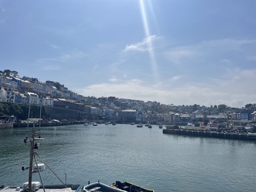 Harbour View Guest House Brixham | brixham photography Brixham in the off-season
