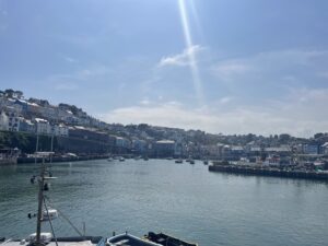 Brixham in the off-season