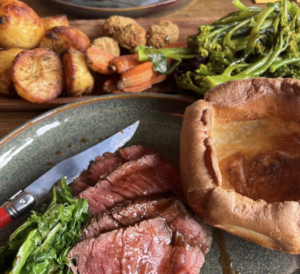 Harbour View Guest House Brixham | romantic things to do in brixham Roast dinner at the New Quay Inn, Brixham