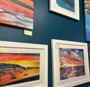 Harbour View Guest House Brixham | romantic things to do in brixham Art Gallery Brixham